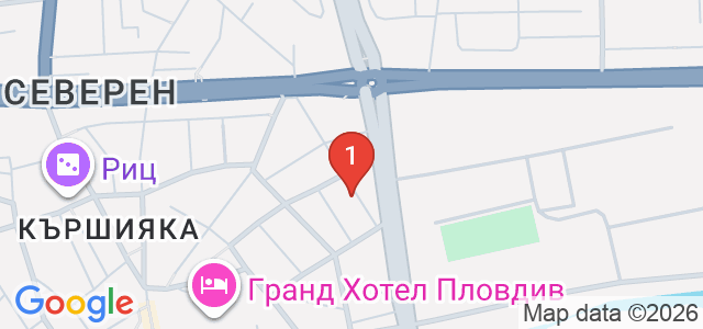 Хотел-ресторант Авион Карта