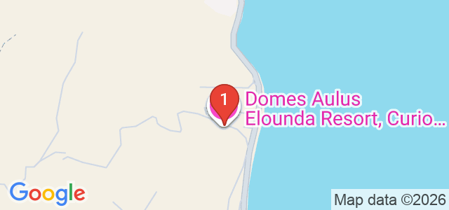 Domes Aulus Elounda Карта