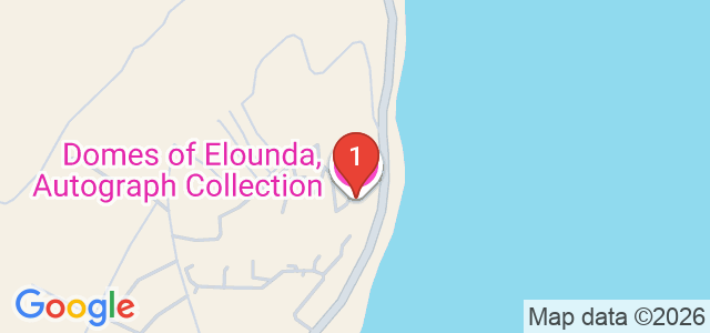 Domes Of Elounda Карта