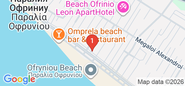 Kasta Beach Hotel Карта
