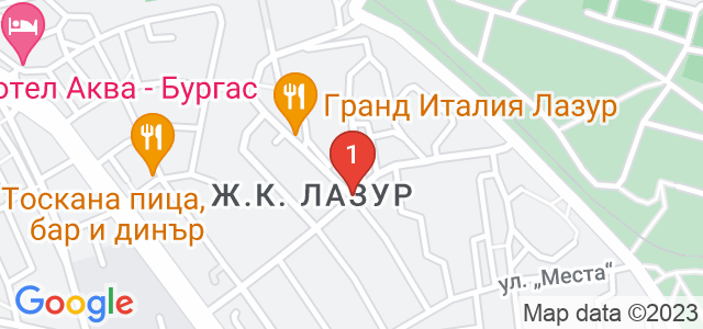 Салон "Ванет" Карта