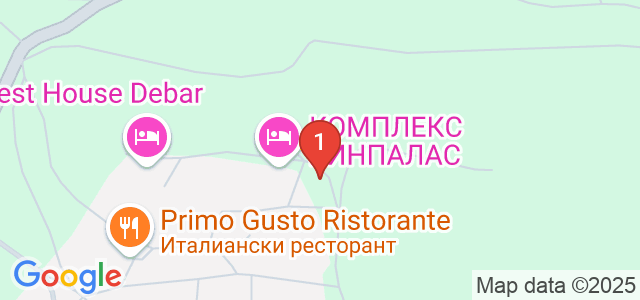 Хотел Арбанаси Карта