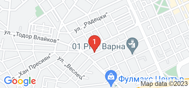 "Морско Бисерче" Карта