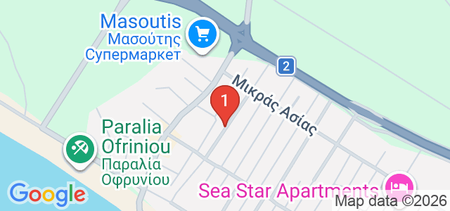 Areti Residential Complex Карта