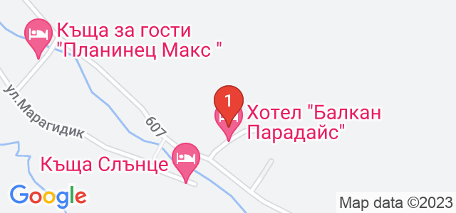 Хотел-ресторант ВИКТОРИЯ Карта