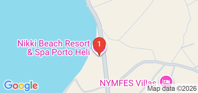 Nikki Beach Porto Heli Карта