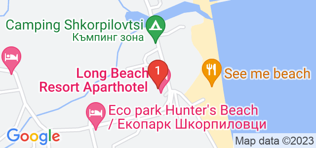 Long Beach Resort & Spa Карта