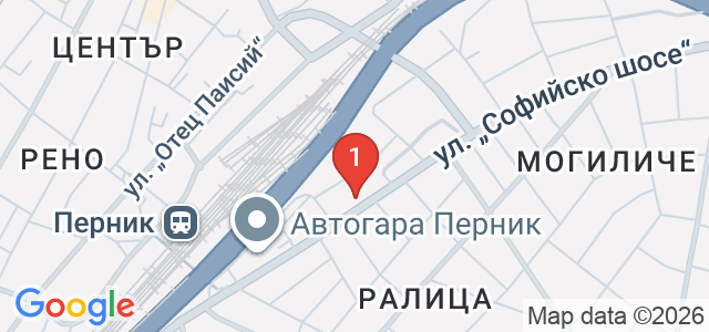 Фирма Хърс - Росси ЕООД Карта