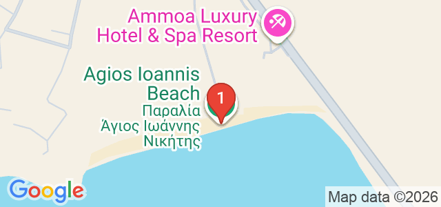 Ammoa Luxury Hotel&Spa Resort Карта