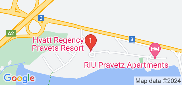 Pravets Golf & SPA Resort Карта