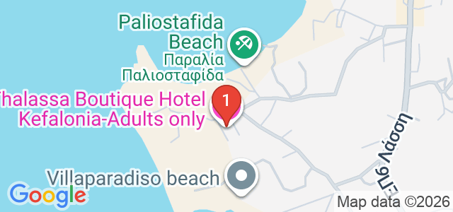 Thalassa Boutique Hotel - Adults Only Карта