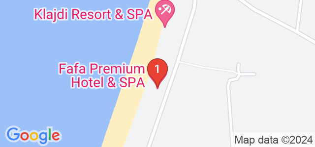 Fafa Premium Resort Карта