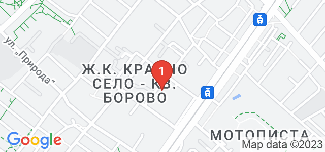 Kaprizni.bg Карта