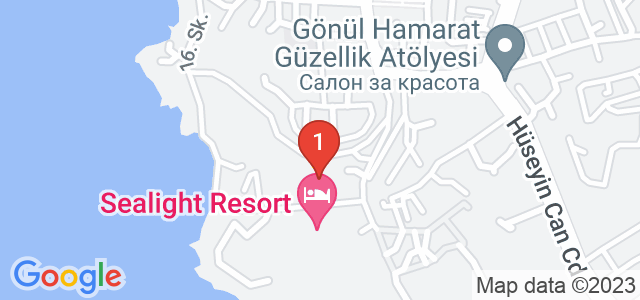Sealight Resort Hotel Карта