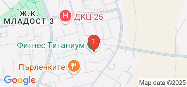 Алекс Киров Персонален фитнес треньор Карта