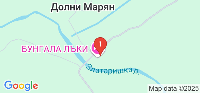 Бунгала Лъки Карта
