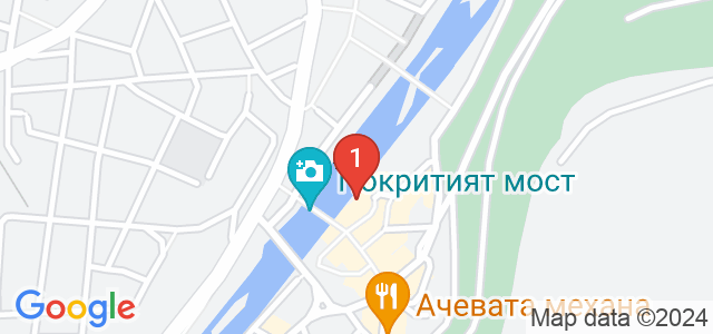 Семеен хотел Покрит Мост Карта