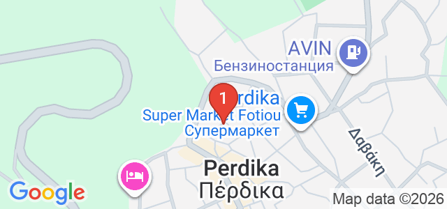 Acrothea Perdika Карта