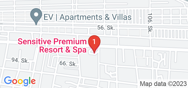 Sensitive Premium Resort & Spa Карта