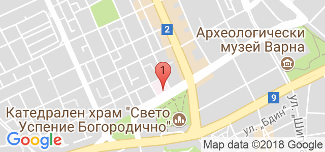 Център Таис,здраве и обучение Карта