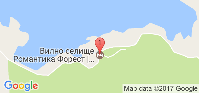 Вилно селище Романтика Форест Карта