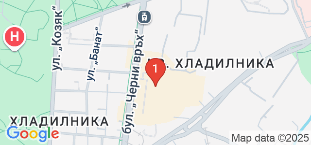 Vitosha Dance & Sport Arena Карта