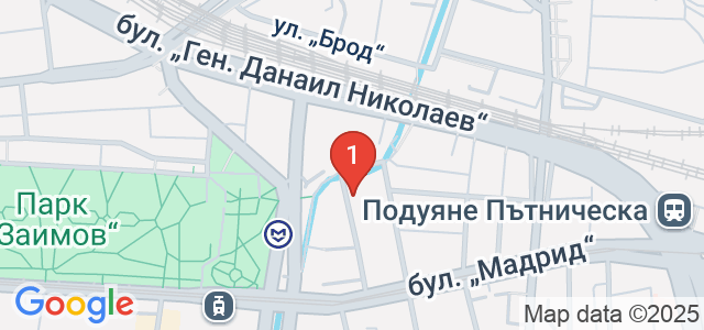 ресторант При Миро Карта