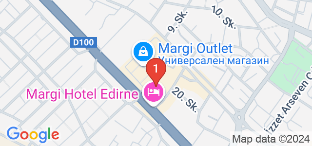 Хотел Margi Карта