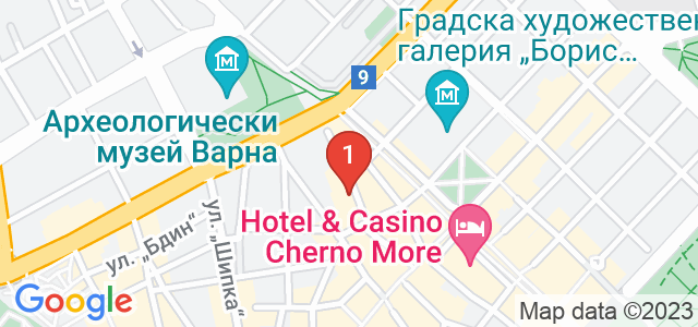 Ресторант АРГО Карта