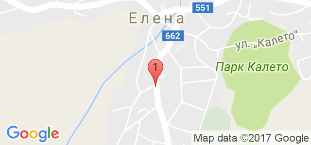 Комплекс Ристаните Карта