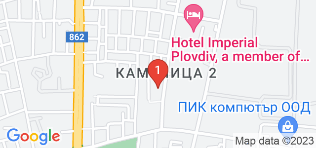 Студио за красота Diablesse Карта