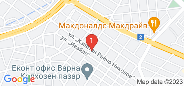 Салон за крсота КАТИ СТИЛ Карта