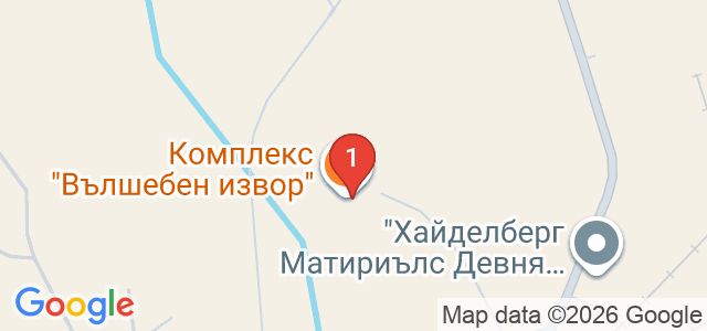 Механа Вълшебен извор Карта