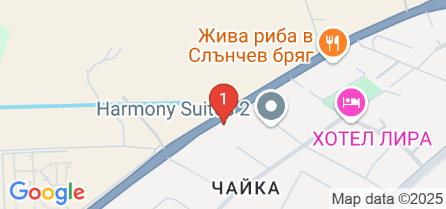 хотел Александра, Свети Влас Карта