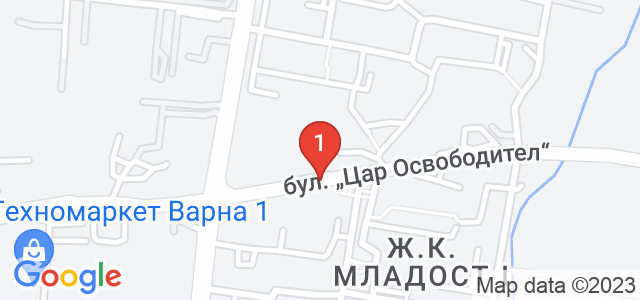 Red Stars Auto Карта