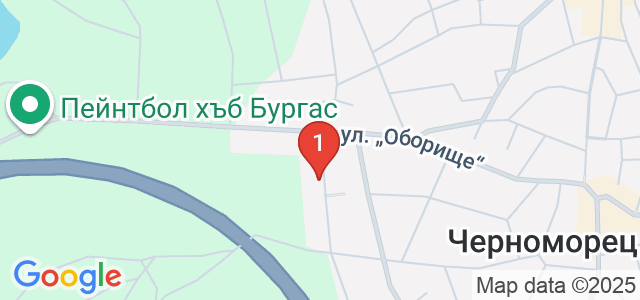 Къща за гости Tрите сестри Карта