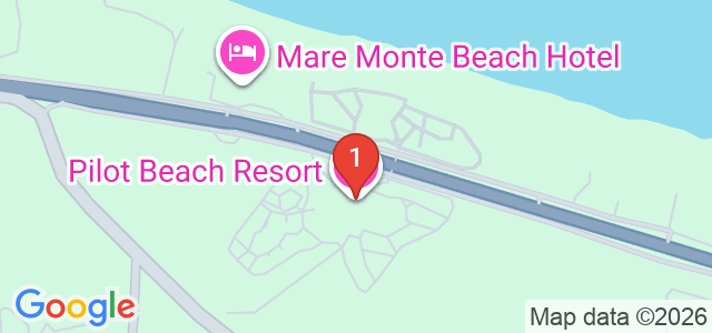 Pilot Beach Resort Карта