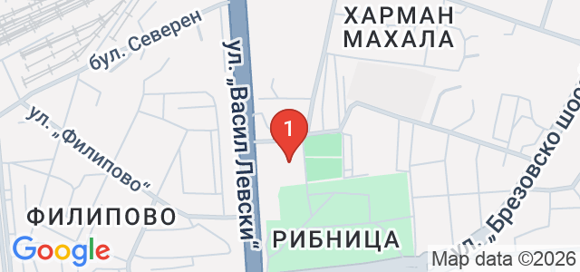 Масажно студио Кибеа Карта