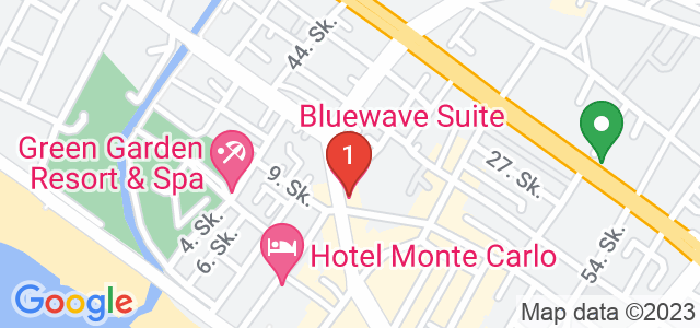 Blue Wave Suite Hotel Карта