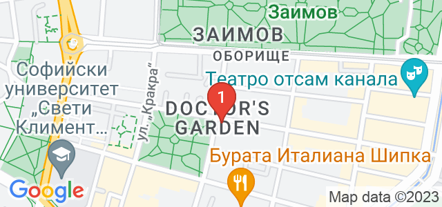 Д-р Светлана Борисова Карта