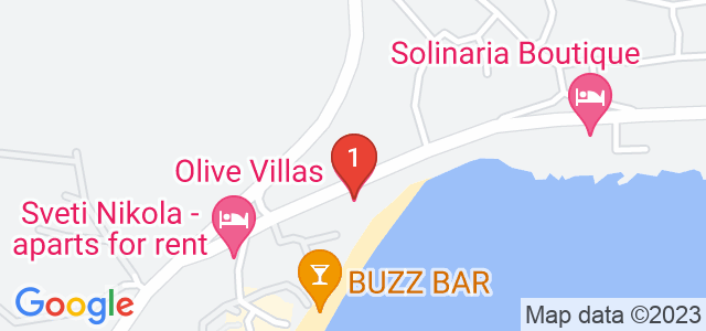 Olive Villas Карта