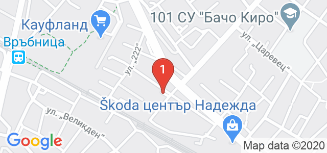 Ресторант Рай Карта