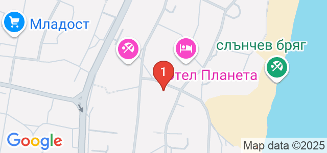 Хотел Искър Карта