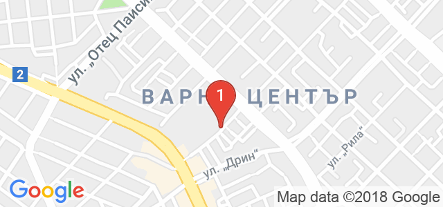 Център Тианде Карта