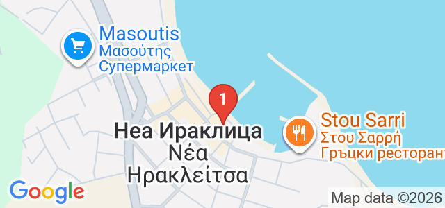 Неа Ираклица Карта