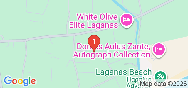 Zante Park Карта