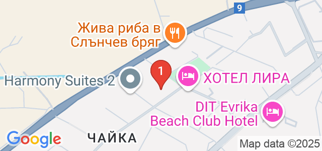 Апартхотел Сън Гейт Карта