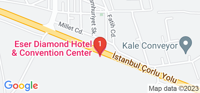 Eser Diamond Hotel & Convention Center Карта