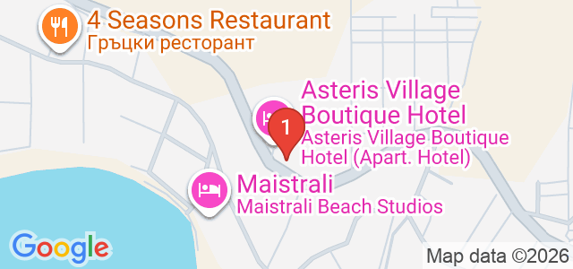 Estelle Luxury Boutique Карта