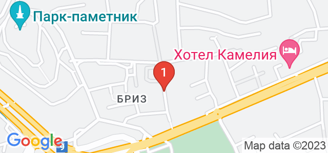 Хотел - Ресторант Брилянс Карта